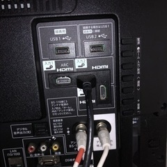 SHARP AQUOS LC-40W35 液晶テレビ2017年製