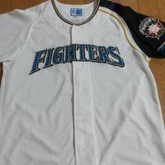 ミズノ 北海道日本ハムファイターズ 新庄剛志 刺繍 ユニフォーム M 日ハム