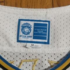 ミズノ 北海道日本ハムファイターズ 新庄剛志 刺繍 ユニフォーム M 日ハム