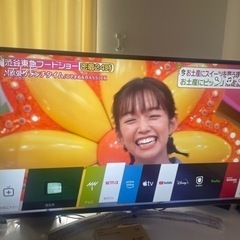 55インチ4Kテレビ