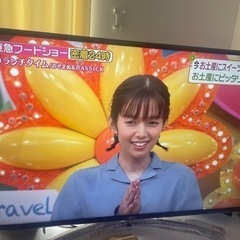 55インチ4Kテレビ
