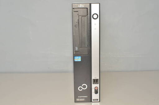 中古良品 富士通 D752/E デスクトップPC Windows10+office core i5-3470 HDD500GB/メモリー4GB/USB3.0/DVDROM/便利なソフト多数