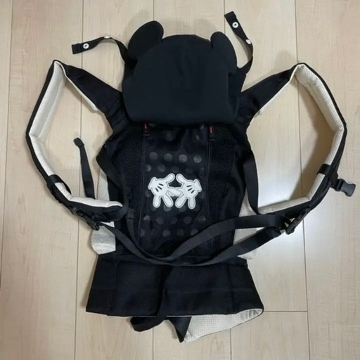 抱っこ紐 Aprica ディズニー ミッキー コランハグ ミキティ 京都のベビー用品 ベビーキャリア 抱っこひも の中古あげます 譲ります ジモティーで不用品の処分