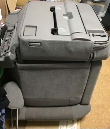 純正シート H18年 MNH10 後期 アルファード 3列目シート/サードシート 流用