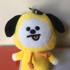 【ネット決済・配送可】BT21 CHIMMY ジミン　ぬいぐるみ...