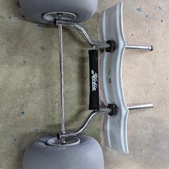 ホビー社製カヤック　タイヤカート