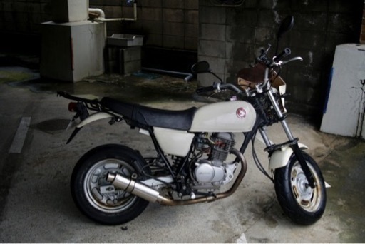 エイプ100  HONDA Ape100