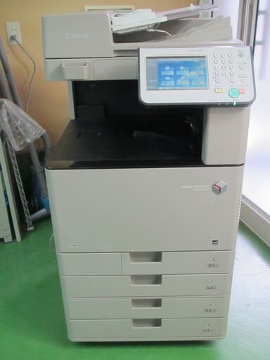 ◆CANON IR-ADV C3330F 4段カセット カラー複合機 動作良好◆