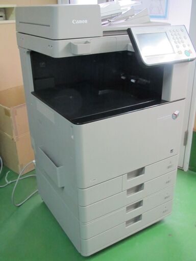 ◇CANON IR-ADV C3330F 4段カセット カラー複合機 動作良好◇ 10月