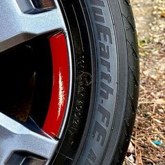 タフト Gターボ純正 ホイル タイヤ 4本セット（新品同様）