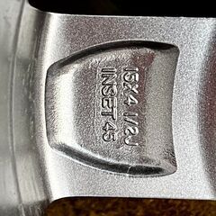 タフト Gターボ純正 ホイル タイヤ 4本セット（新品同様）