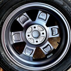 タフト Gターボ純正 ホイル タイヤ 4本セット（新品同様）