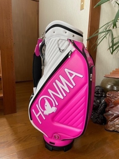 未使用品 ホンマ キャディバッグ イ・ボミ 定価49500円 （1円