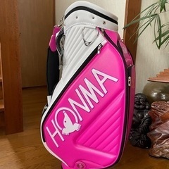 [新品] HONMAキャディーバック　イ、ボミ　モデル