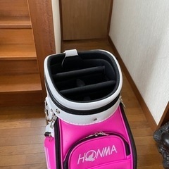 [新品] HONMAキャディーバック　イ、ボミ　モデル