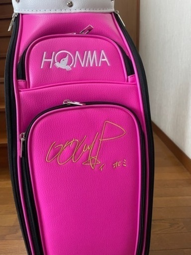 セール [新品] HONMAキャディーバック イ、ボミ モデル 