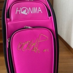 [新品] HONMAキャディーバック　イ、ボミ　モデル
