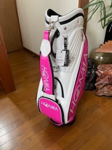 セール [新品] HONMAキャディーバック イ、ボミ モデル 
