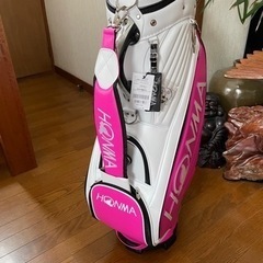 [新品] HONMAキャディーバック　イ、ボミ　モデル