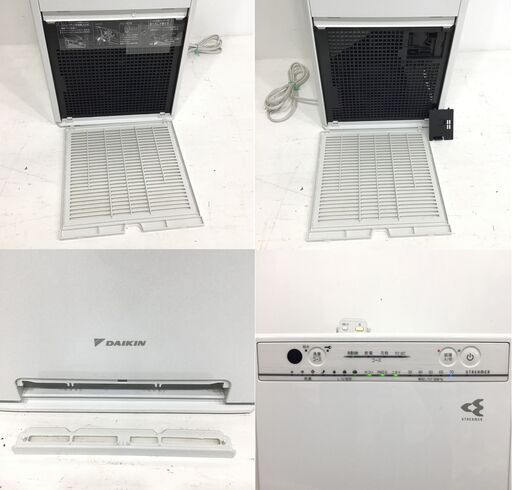 21R683 ジ 6 DAIKIN 加湿 ストリーマ空気清浄機 加湿空気清浄機 床置形 