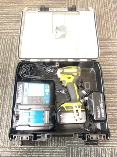 P3461 動作確認済み♪ makita TD172DGX インパクトドライバ フレッシュ