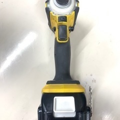 P3461 動作確認済み♪ makita TD172DGX インパクトドライバ　フレッシュイエロー　バッテリ×2 充電器　プラクラ東区本町店　札幌