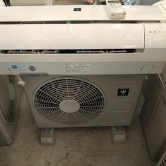 シャープ 2013年製 2.2kw 6畳相当用シーズンオフ特別価格宮崎県内