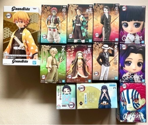 鬼滅の刃　フィギュア　まとめ売り
