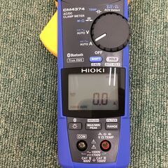HIOKI CM4374 クランプメーター 中古品の通販はau PAY マーケット 