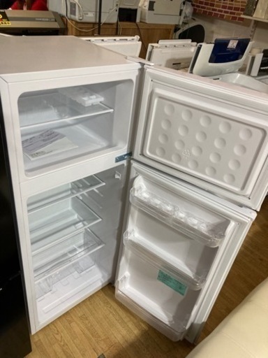 haier 冷凍冷蔵庫　JR-N130A 2ドア　[2020年製]