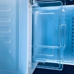 ⑤✨2019年製✨1644番 Hisense✨2ドア冷凍冷蔵庫✨HR-G13A-BR‼️