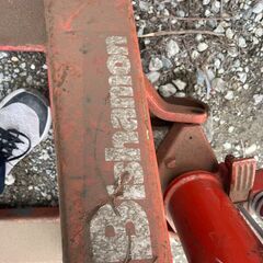 ジャンク品】ハンドリフト/ビシャモン Bishamon☆千葉市内直接引き取り可