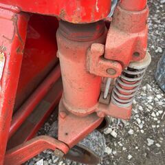 ジャンク品】ハンドリフト/ビシャモン Bishamon☆千葉市内直接引き取り可