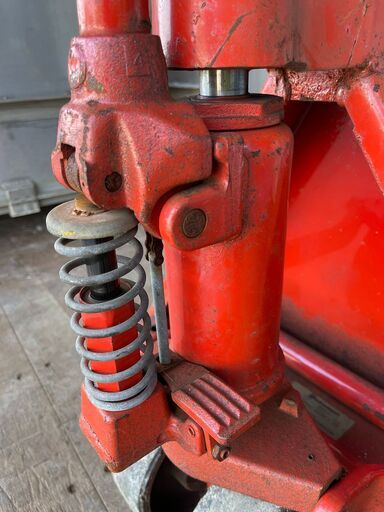 ジャンク品】ハンドリフト/ビシャモン Bishamon☆千葉市内直接引き取り  