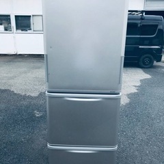 ④✨2018年製✨‼️350L‼️1702番 シャープ✨ノンフロン冷凍冷蔵庫✨SJ-W352D-N‼️