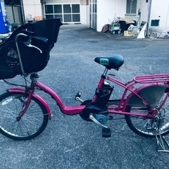 ④1646番✨電動自転車 Panasonic ギュット ENMM033A‼️