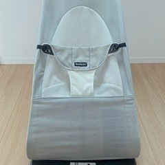 決定】ベビービョルン メッシュバウンサー グレー