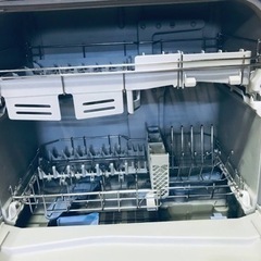 ④1311番 Panasonic✨電気食器洗い乾燥機✨NP-TM3‼️