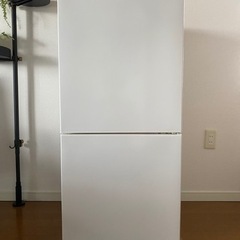 冷蔵庫 2018年製 110L 2ドア ノンフロン ツインバード...