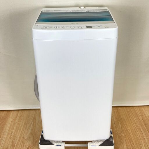 ✨期間限定・特別価格✨Haier / ハイアール 全自動洗濯機 4.5kg 2017年製 jw-c45A 中古家電