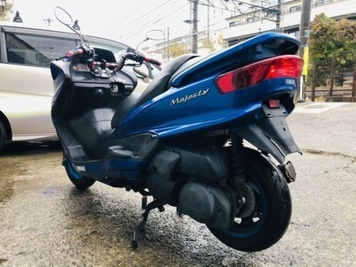 マジェスティC カスタム マフラー LED SG03J