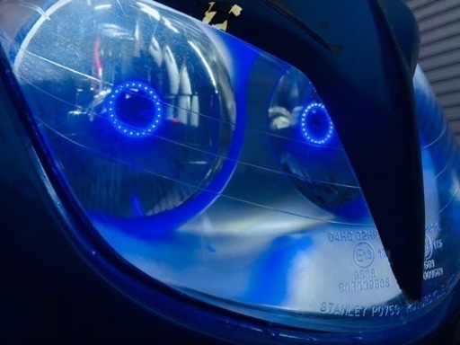 マジェスティC カスタム マフラー LED SG03J