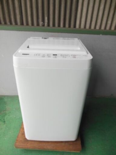 ヤマダ電機　洗濯機　YWM-T45H1　2020年製　中古品