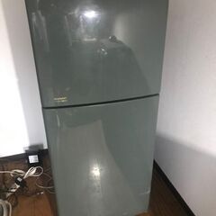 【ネット決済】SHARP 冷蔵庫 SJ-137CL 2ドア 
