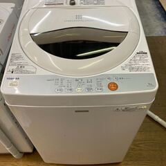 ★トウシバ 洗濯機 AW-5GC3 W563×D580×H957