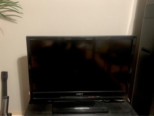 [動作確認済] 32型 SONY 液晶テレビ