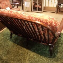 値下げしました！　柏木工　2人掛けアームソファー【愛品倶楽部柏店】 