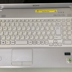 SONY】BDドライブ付き！VAIO Eシリーズ（VPCEB18FJ）Windows10 白