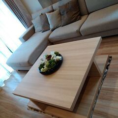 【ネット決済】IKEA　正方形　ローテーブル