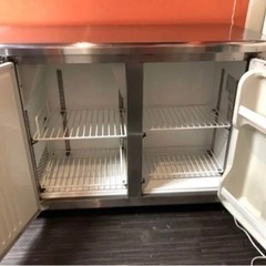 フクシマ 業務用 冷凍冷蔵庫 コールドテーブル